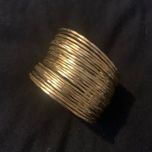 TRADES OF HOPE Golden Warrior Cuff